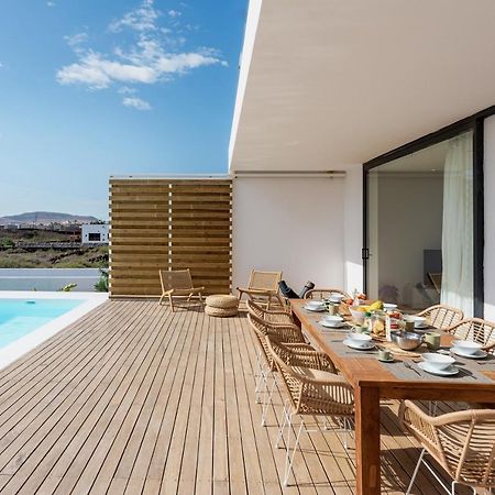 Villa Elena, Luxery Villa With Swimming Pool! Lajares Kültér fotó