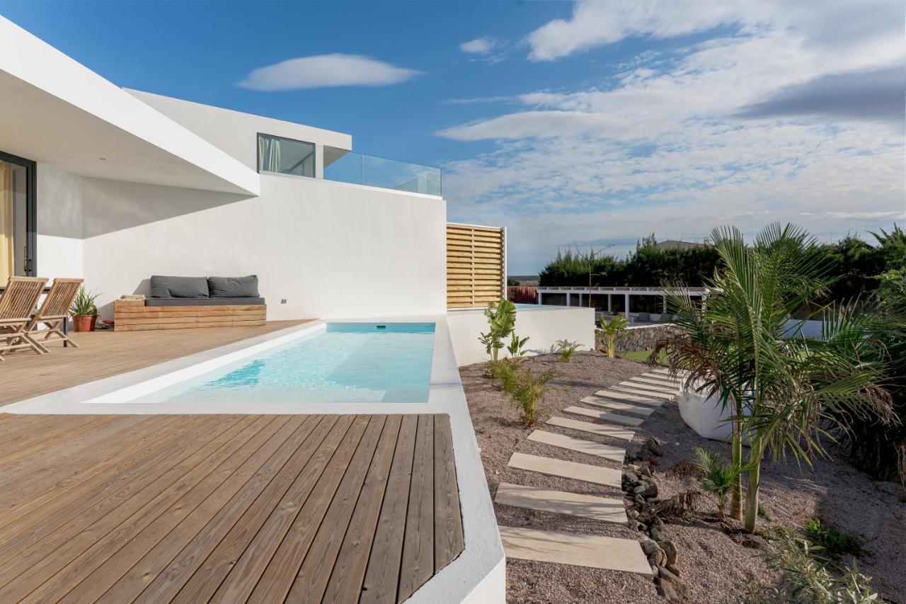 Villa Elena, Luxery Villa With Swimming Pool! Lajares Kültér fotó
