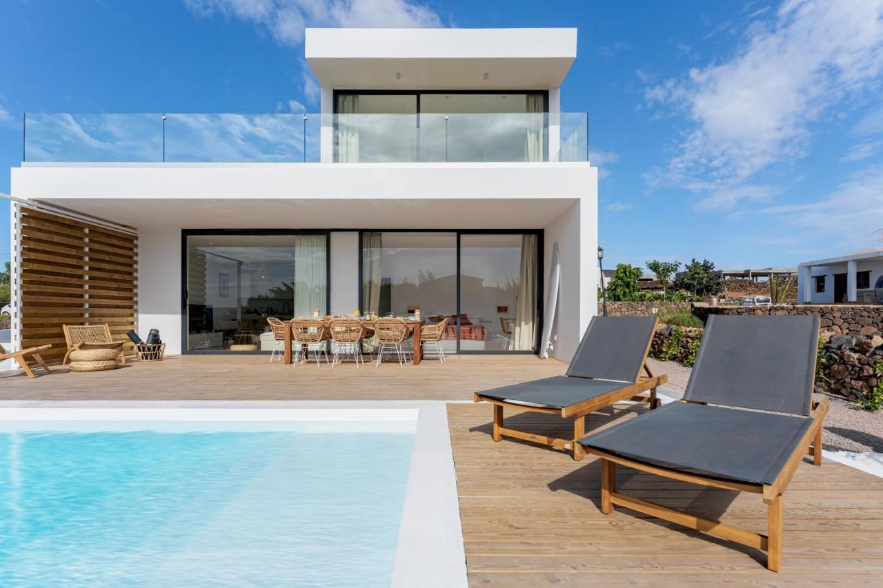 Villa Elena, Luxery Villa With Swimming Pool! Lajares Kültér fotó