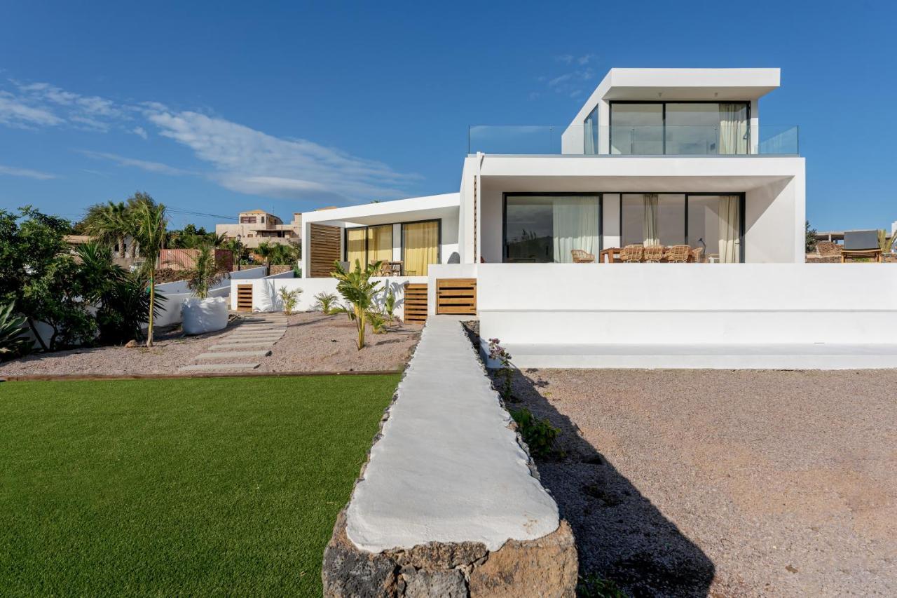 Villa Elena, Luxery Villa With Swimming Pool! Lajares Kültér fotó