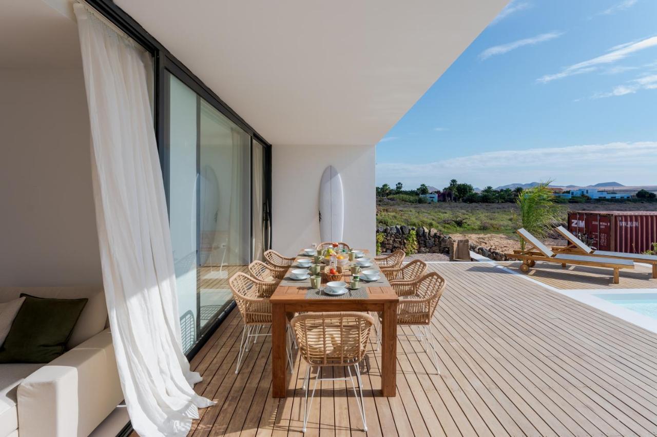 Villa Elena, Luxery Villa With Swimming Pool! Lajares Kültér fotó