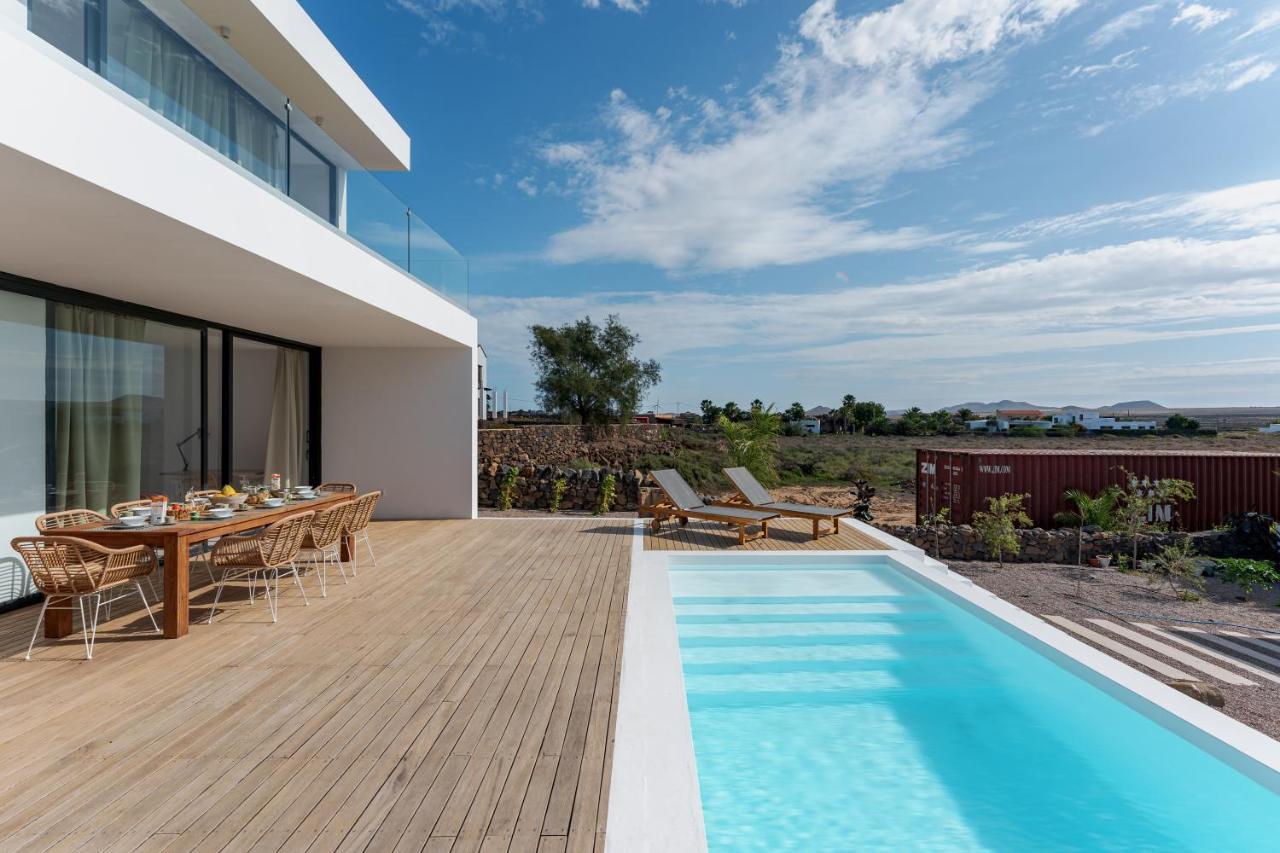 Villa Elena, Luxery Villa With Swimming Pool! Lajares Kültér fotó