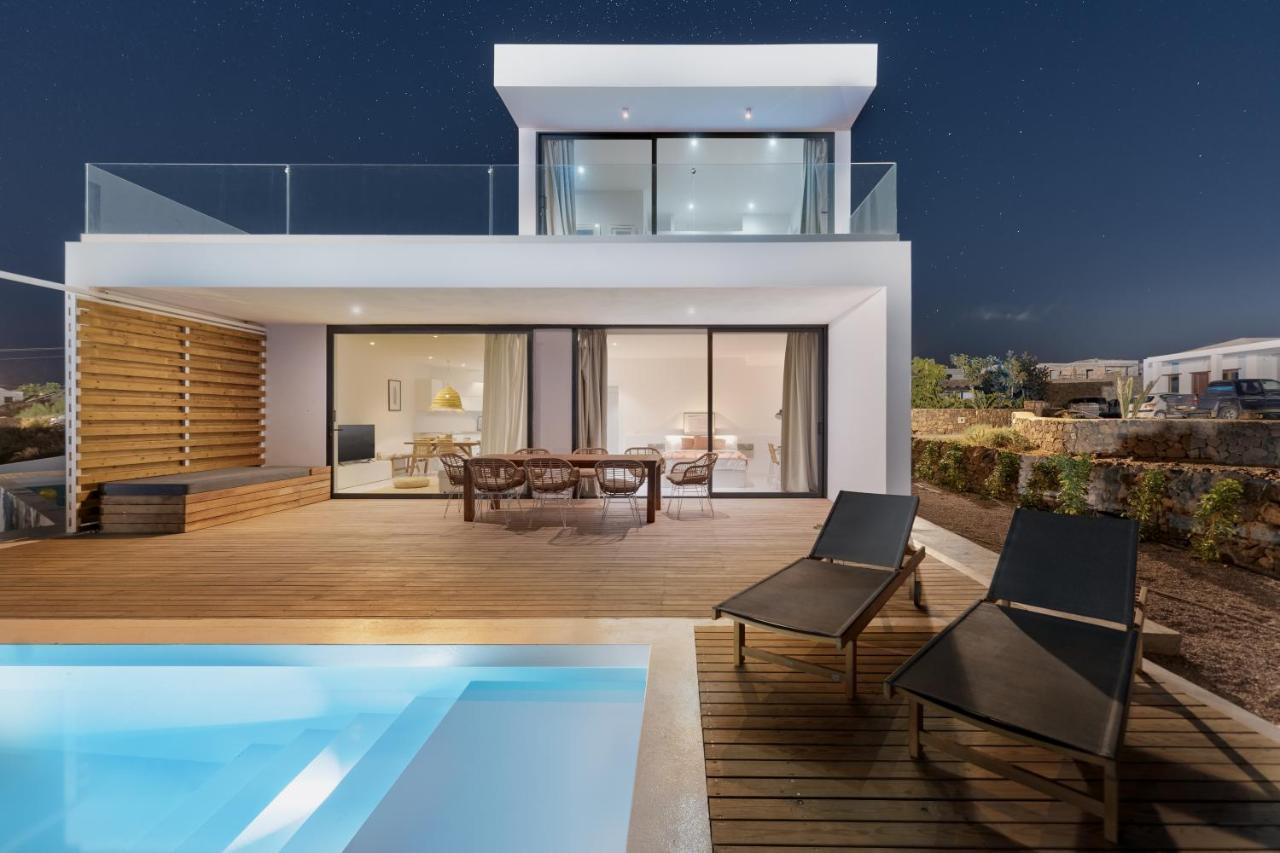 Villa Elena, Luxery Villa With Swimming Pool! Lajares Kültér fotó