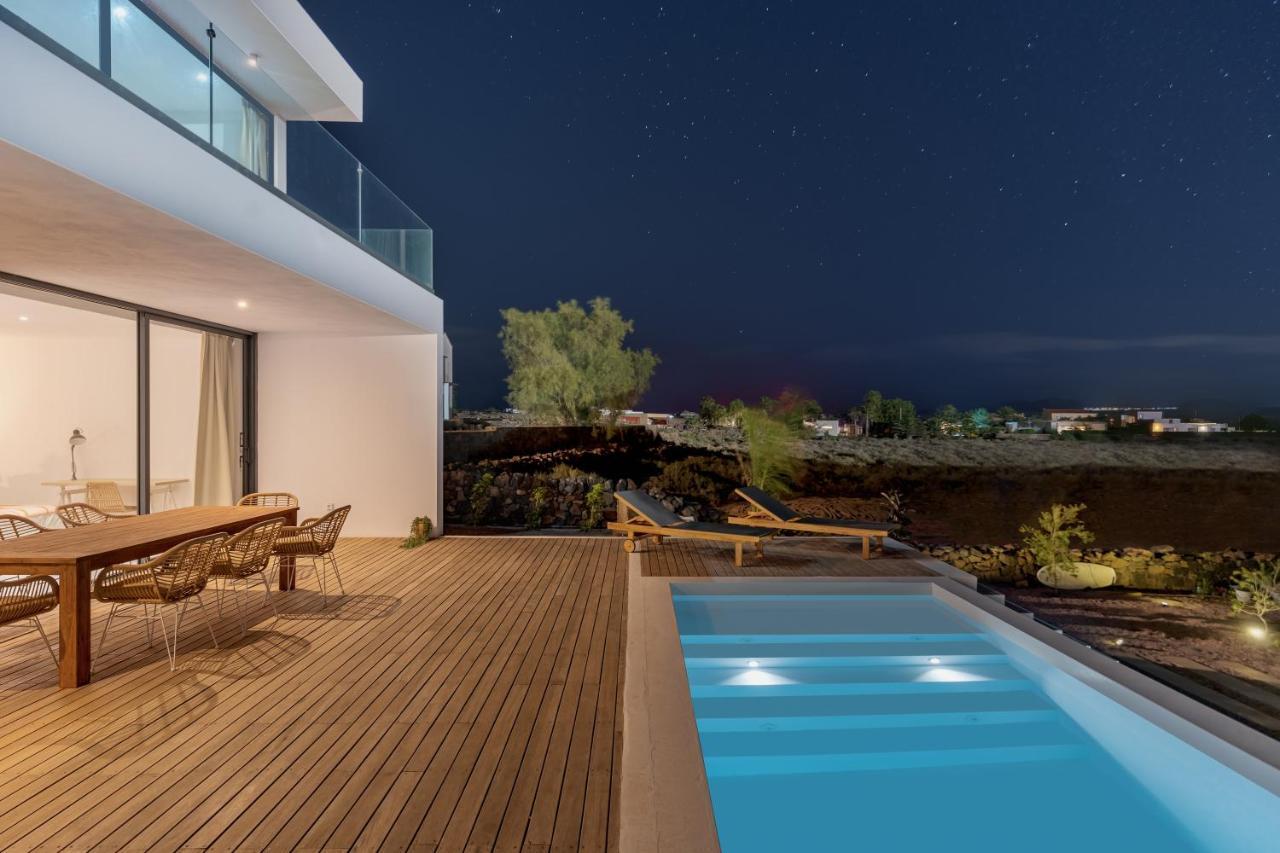 Villa Elena, Luxery Villa With Swimming Pool! Lajares Kültér fotó